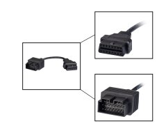 OBD II redukcia - KIA 20pin