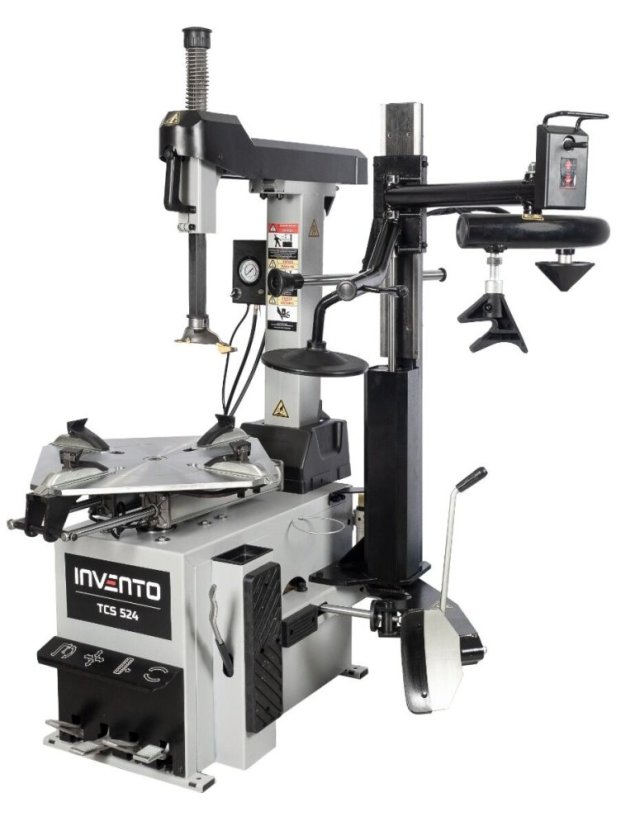 Zvýhodněný set pro pneuservis – přezouvačka s pomocným ramenem TCS 524 2V HA, vyvažovačka VBS 210, pneumatický utahovák 1600Nm