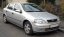 Armlehne Opel ASTRA 2 G 1998–2009, schwarz, Kunstleder