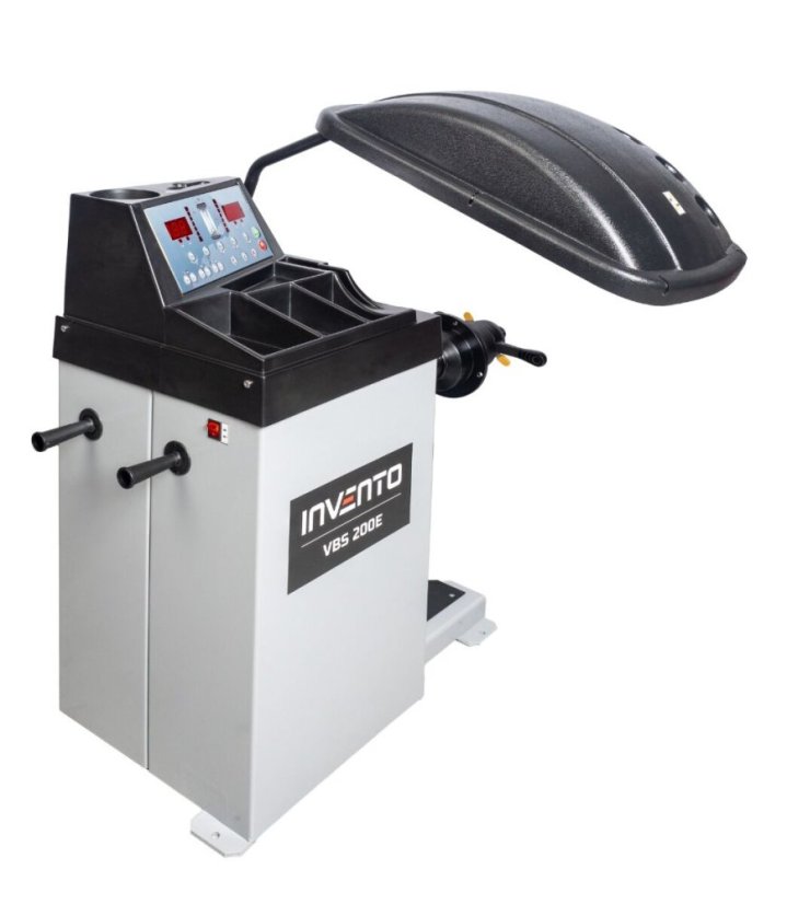 TCS 521 SA gumiabroncs-leválasztó + VBS 200E kiegyensúlyozó