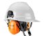Am Helm befestigte Gehörschutzkapseln 97-567