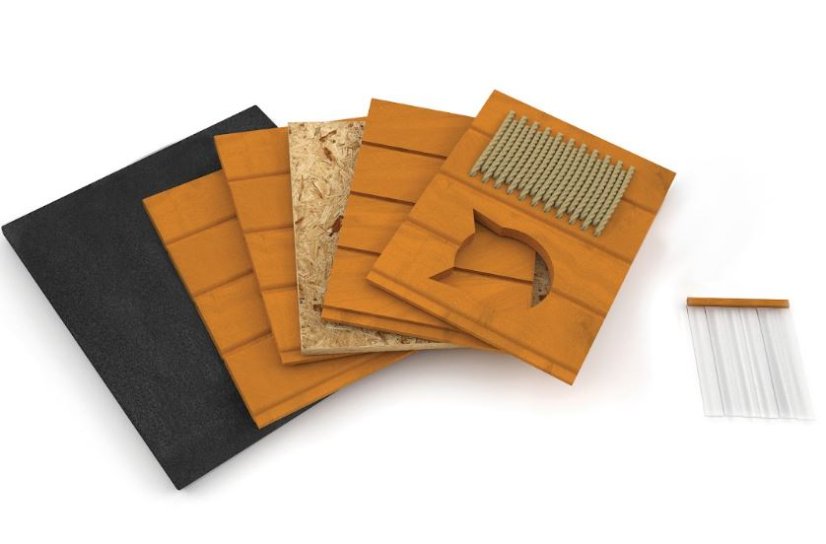 Căsuță pentru pisici Debbie L