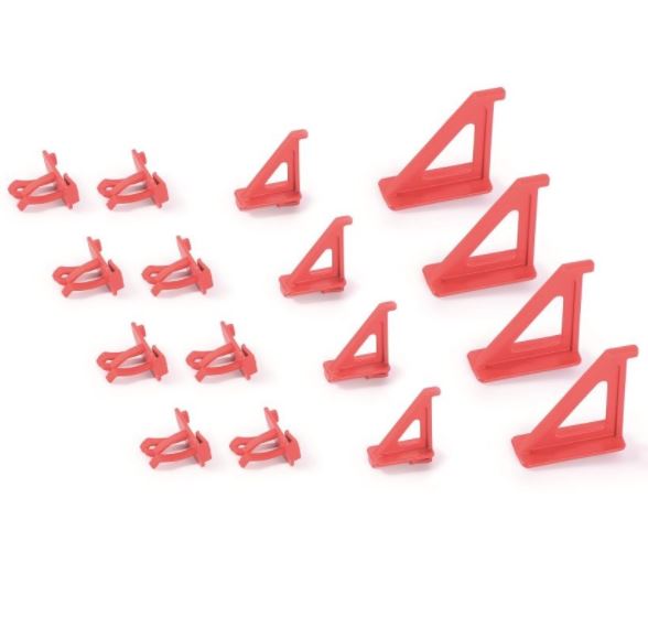 Szerszámtartó 16db Red