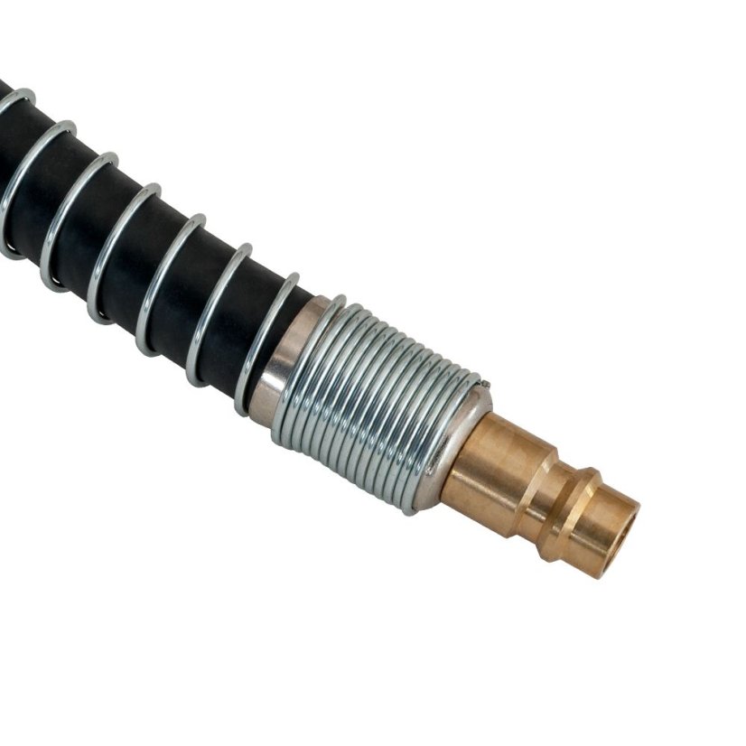 Pneumatická pryžová hadice s koncovkami 10 m fi 14 x 8 mm 40400
