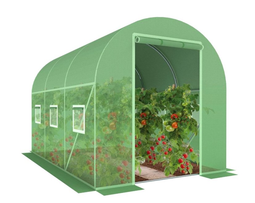 Solar de grădină 2x3m cu filtru UV STANDARD