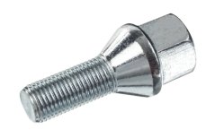 Skrutky M12x1,25, závit 26mm, kužeľové sedlo, K 19
