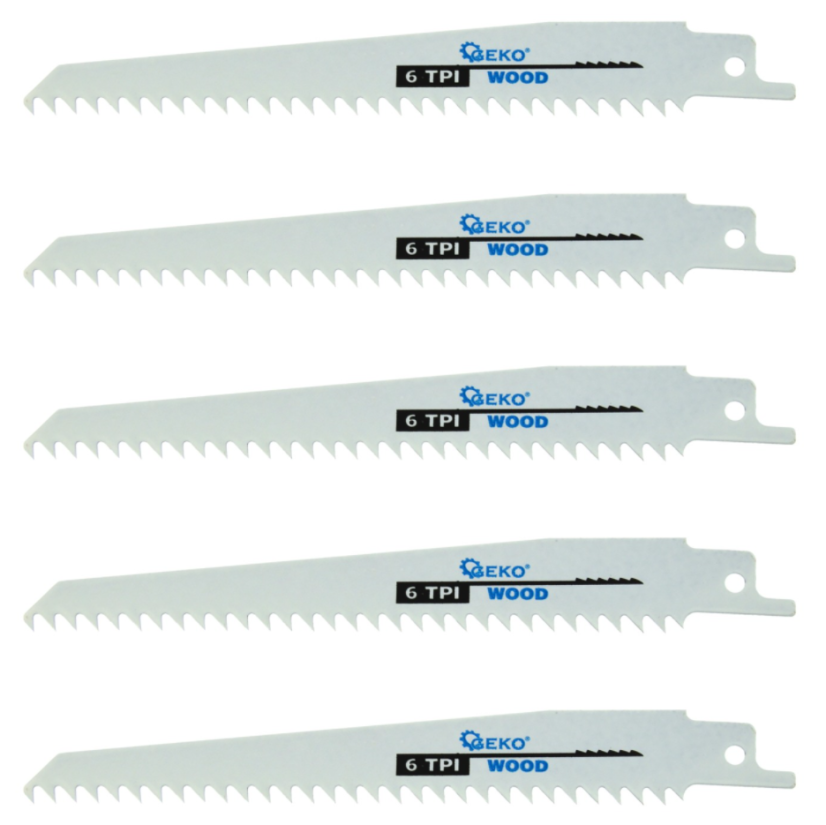 Orrfűrészlap gipszkarton vágásához 150mm 6TPI