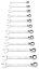 Chei Allen cu clichet 8-19mm 12pcs, cutie moale 09-345