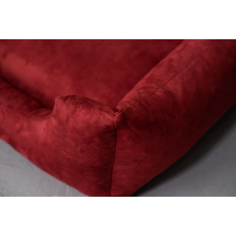 Pătuț pentru câini 130x100cm Burgundy Honey XXL