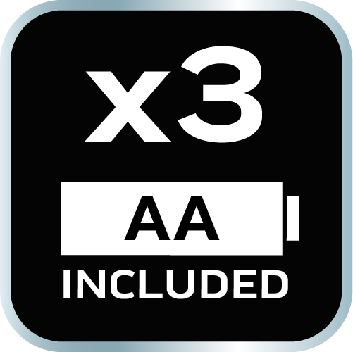 Akku-Werkstattlampe 300 lm COB 2 in 1 + 3xAA Batterien 99-042