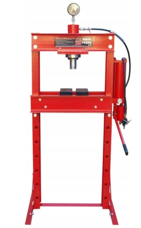 Hidraulikus prés 30t, hidraulikus-pneumatikus szivattyú MT-1307