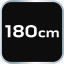 Aluminijska libela S 300, 3 boce, 180 cm 71-137
