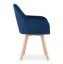 Jídelní židle Blue Fame