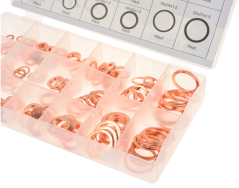 Sada měděných podložek 220ks G02821