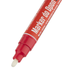 Wasserfester Ölstift - rot, rund 2,5 mm