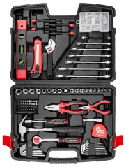 Werkzeugsatz 1/4", 3/8", 194 Stück 38D545