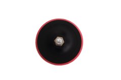 Elastični disk s čičkom za brusilicu, svrdlo, M14, ? 125 mm, 3x brusni papir, adapter TA1080
