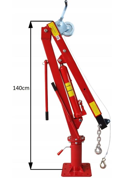 Macara pick-up HDS 900 kg cu troliu