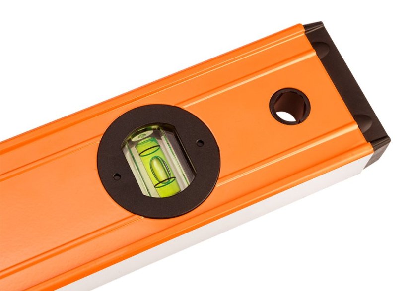 Aluminium-Wasserwaage S 400, 3 Wasserwaagen, 2 Griffe, 100 cm 71-144