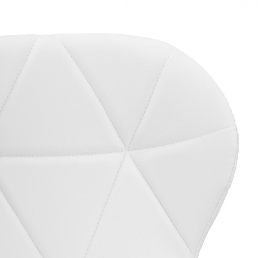 Esszimmerstuhl aus Leder Diamond