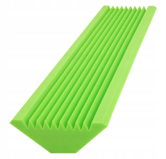 Бас акустична капана, квадратна, 100x28cm, светлозелена