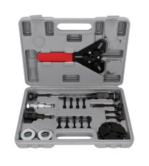 Orodje za razstavljanje in sestavljanje kompresorjev in sklopk, komplet 23 kosov.