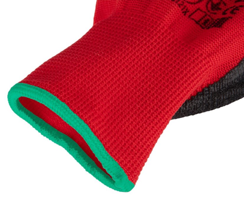 Arbeitshandschuhe, Polyester mit Latexbeschichtung (Krincle), 3121X, Größe 8 97-645-8