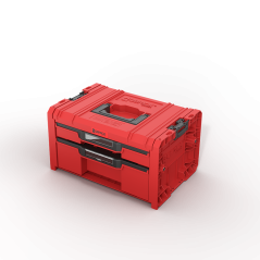 Szerszámosláda PRO DRAWER 2 TOOLBOX 2.0 EXPERT RED ULTRA HD CUSTOM