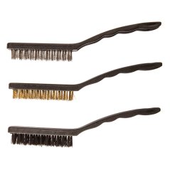 Perii 230 mm, cupru/oțel/nylon, 3 buc 14A623