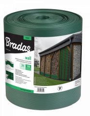 Sjenilo za ogradu 19cm x 26m Green 1200g/m2