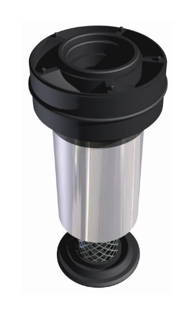 Zyklonabscheider 1/2" 2585 l/min 16 bar