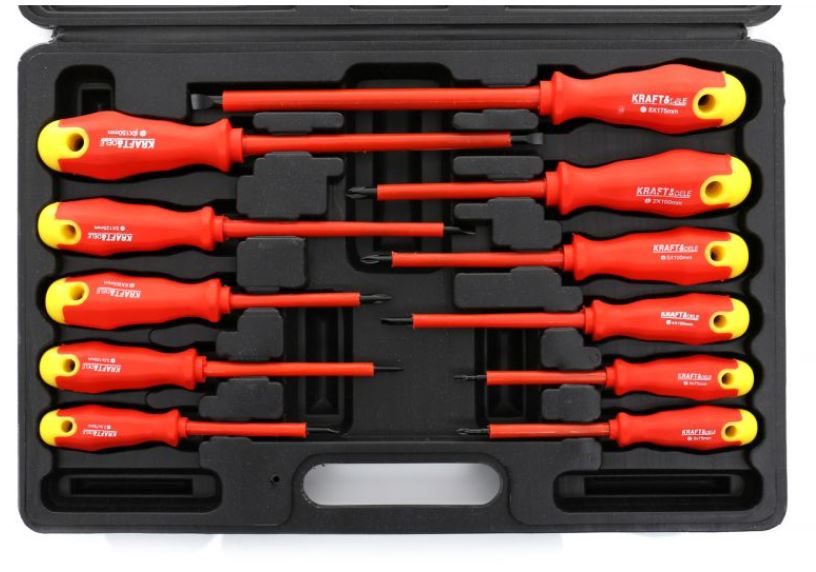 Set odvijača za električare KD10333