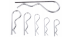 Set R-osigurača 1,6 - 3,8mm 150kom
