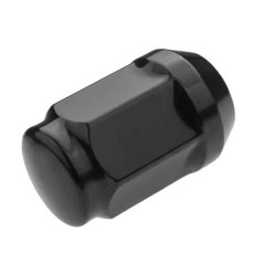 Čierne matice pre zliatinové ráfiky M12x1,5 35mm (uzavreté) k21