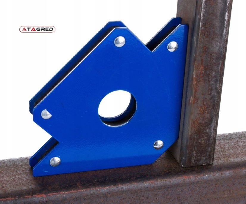 Magnetischer Schweißwinkel, Tragkraft bis zu 34,5 kg TA622