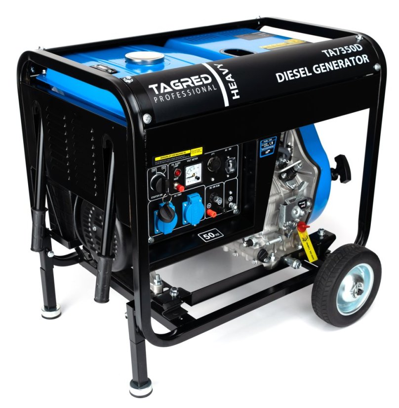 Generator Diesel 7350W 10KM AVR ATS TA7350D
