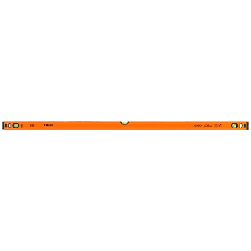 Aluminium-Wasserwaage S 300, 3 Wasserwaagen, 150 cm 71-136