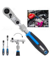 Clichet telescopic cu articulație 1/4" FR2450