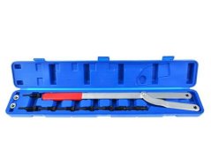 Univerzální klíč 520mm na napínání kladky rozvodů - sada 11ks
