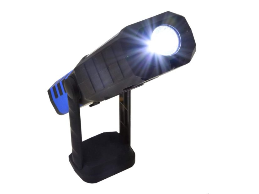 Munkalámpa 230/12V 3W-240 AKU Li-on