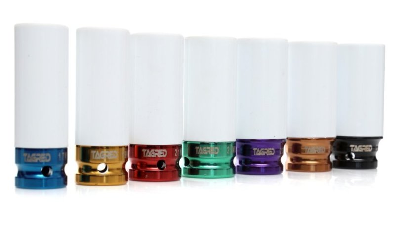 Csillagvilláskulcsok alumínium tárcsákhoz 1/2" 7db TA1252