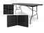 Klappbarer Catering-Tisch 240cm schwarz