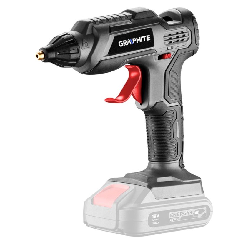 Akkus ragasztópisztoly Energy+ 18V, Li-Ion, akkumulátor nélkül 58G040