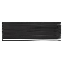 Kabelbinder EXTREME 3,6 × 150 mm, schwarz, 100 Stück. 01-626