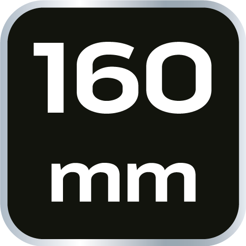 Kliješta bočna rezača 160 mm, 1000V, CrV, polirana 01-226