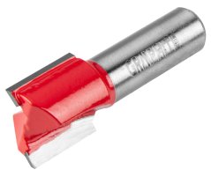 Fréza s dvojitým ostrím, HM, 20 x 19 mm, stopka 8 mm 56H205