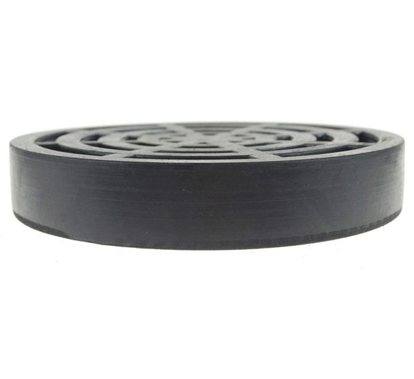 Gumipogácsa gépjármű emelőhöz 150 mm