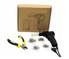 Kunststoffschweißgerät + Heftklammern 100W KD866