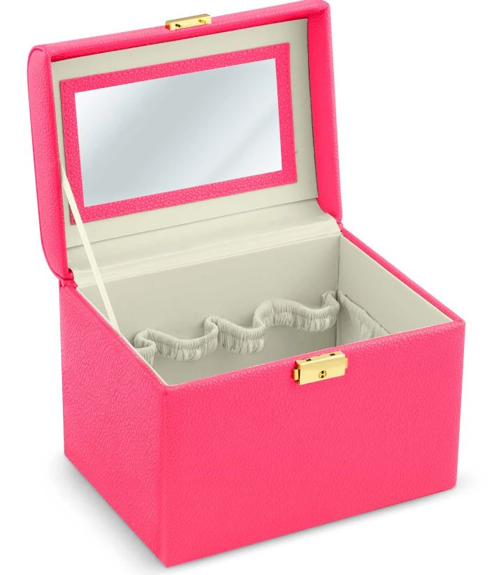 Kozmetikai bőrönd Pinky