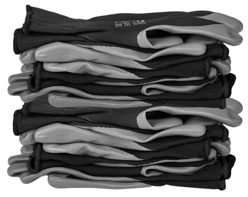 Arbeitshandschuhe, ntrylemx-beschichtetes Polyester, 4131X, Größe 11 97-647-11